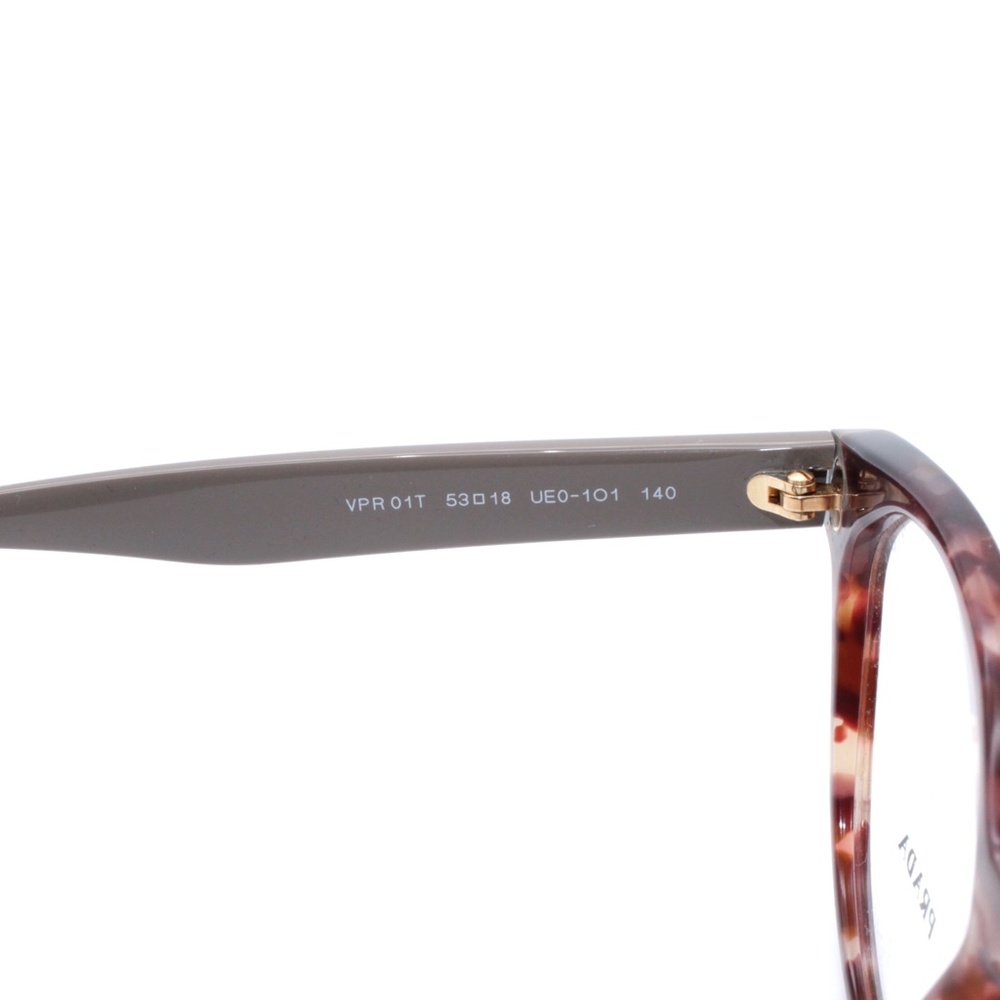 Prada Eyeglasses VPR01T 53.18 UE0-101 140 Spotted - Picture 6 of 7